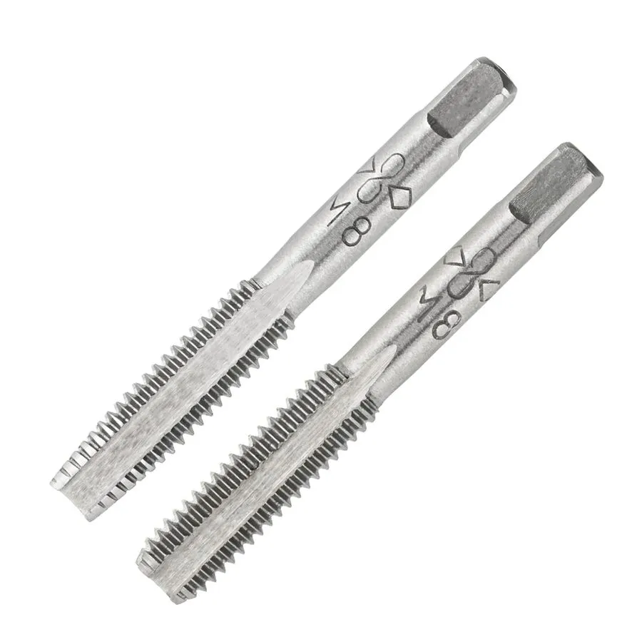 Режущий инструмент M8X1.25 Hand Tap and Die Set M8*1.25mm Metric Threading Hand