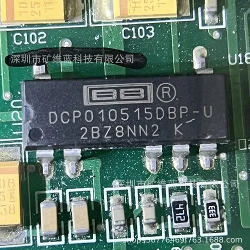 Модуль DCP010515DBP-U TI MODULE DC-DC CONVERTER 5VIN 2-OUT 15V/-15V ROHS