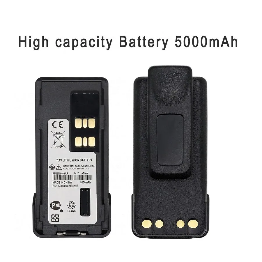 Аккумулятор 5x 2600mAh Li-ion Battery для Motorola DP2400 DP2600 DP4400 DP4401 P — фото лота 1