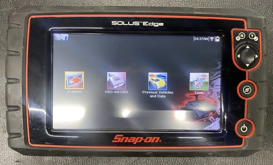 Диагностический сканер Snap-On Solus Edge EESC320 Diagnostic Scanner Code er Sof