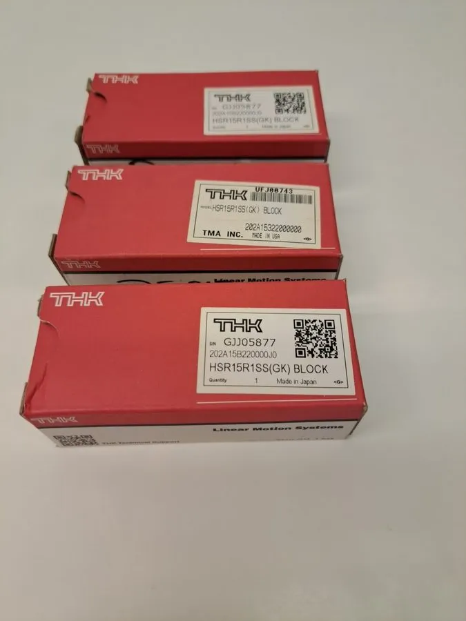 Подшипник THK HSR15R1SS Linear Slide Block Bearing — фото лота 2