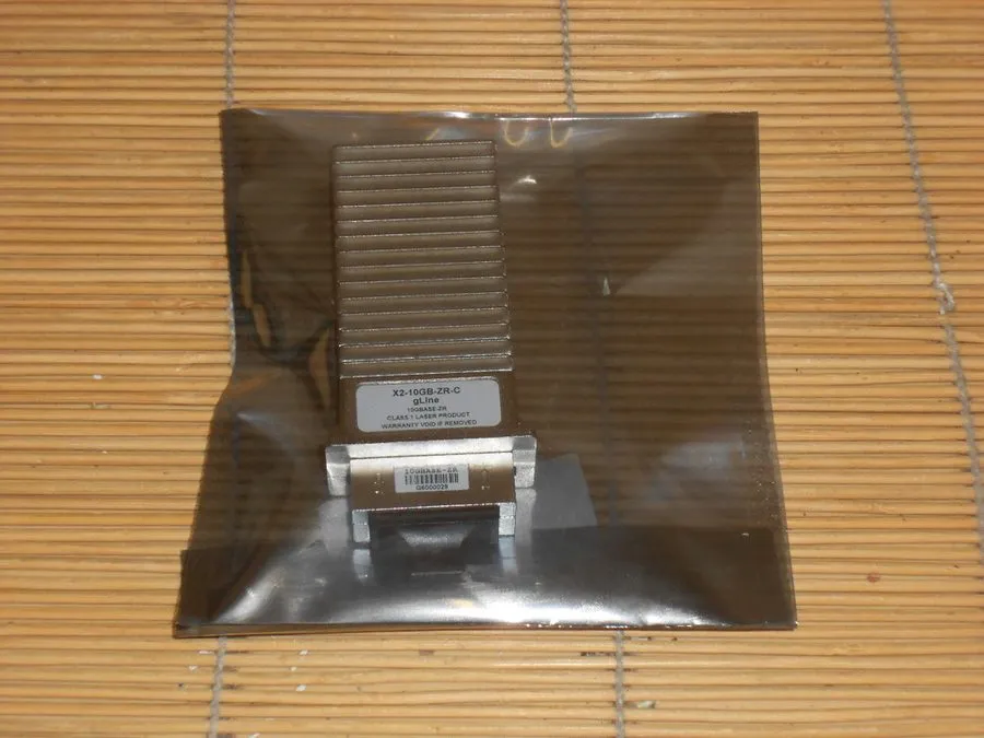 Трансивер 100% Compatible Cisco X2-10GB-ZR 10GBASE-ZR X2 SFP 10Gb SFM Transceive
