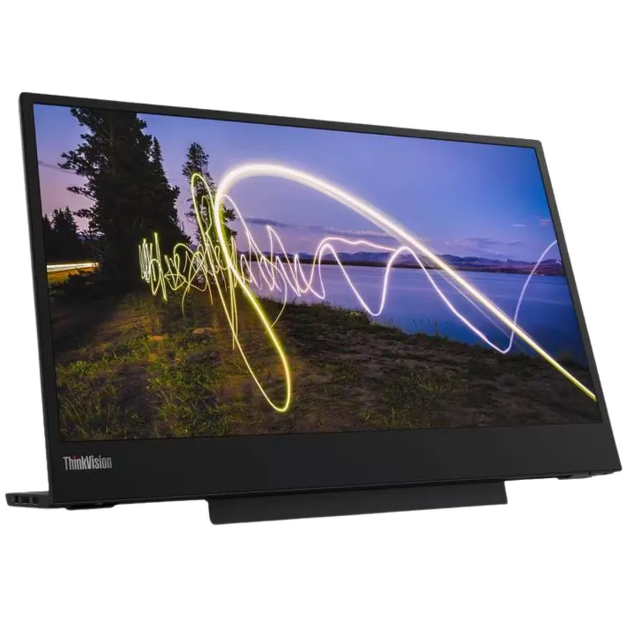 Монитор Lenovo ThinkVision M15 15.6 FHD IPS Portable USB-C Mobile Monitor 62CAUA — фото лота 1