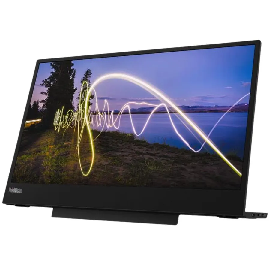 Монитор Lenovo ThinkVision M15 15.6 FHD IPS Portable USB-C Mobile Monitor 62CAUA — фото лота 2