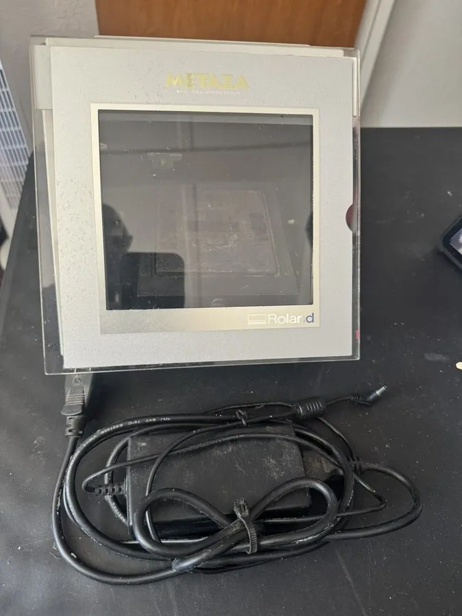 Лазерный гравёр ROLAND METAZA MPX-60 METAL ENGRAVING PRINTER +Power adapter USB 