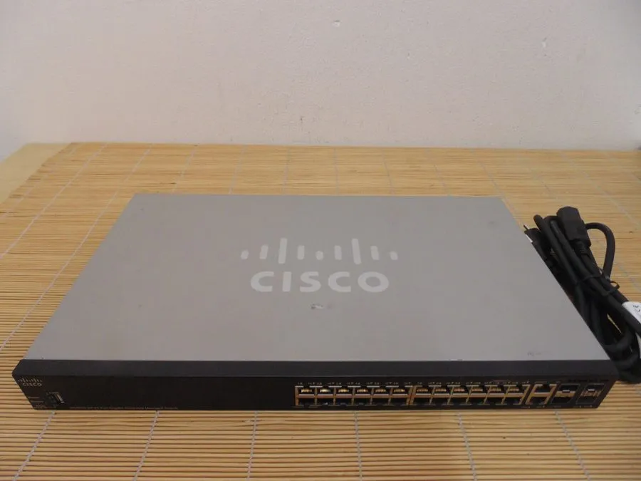Коммутатор SG350X-24-K9 24x 10/100/1000 ports 4x 10G ports managed switch