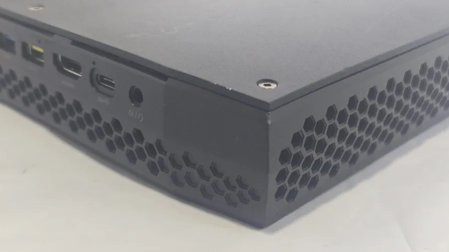 SSD-накопитель Intel NUC Mini PC Desktop Black BOXNUC8i7HNK1 i7-8705G CPU 16GB 5