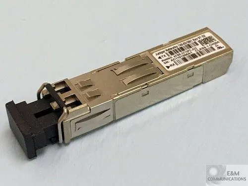 Трансивер Juniper 740-031851 1GB Base-SX LC Duplex SFP+ Transceiver SFP-1GE-SX-C — фото лота 1