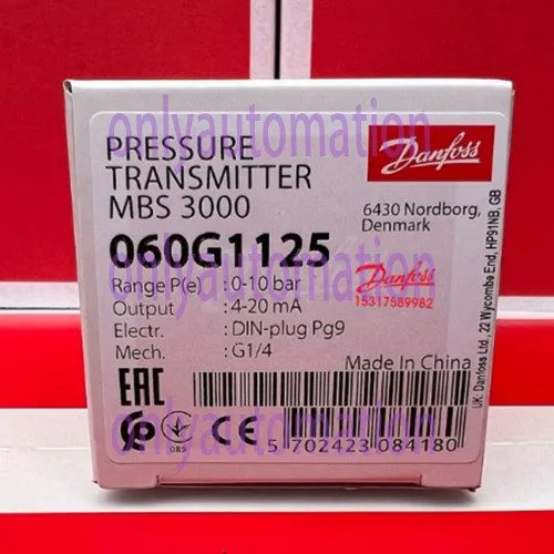 Датчик давления DANFOSS 060G1125 Pressure Transmitter