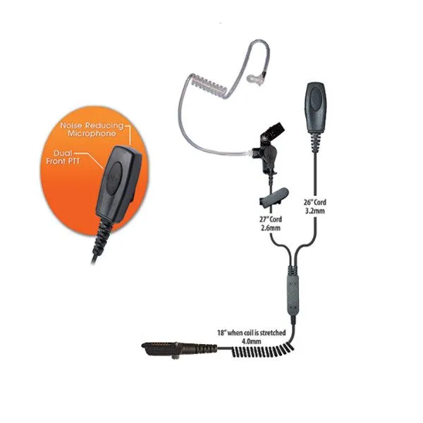 Выносной микрофон Klein Bravo Speaker Mic для ICOM 14-pin Connector IC-F9011 F90 — фото лота 1