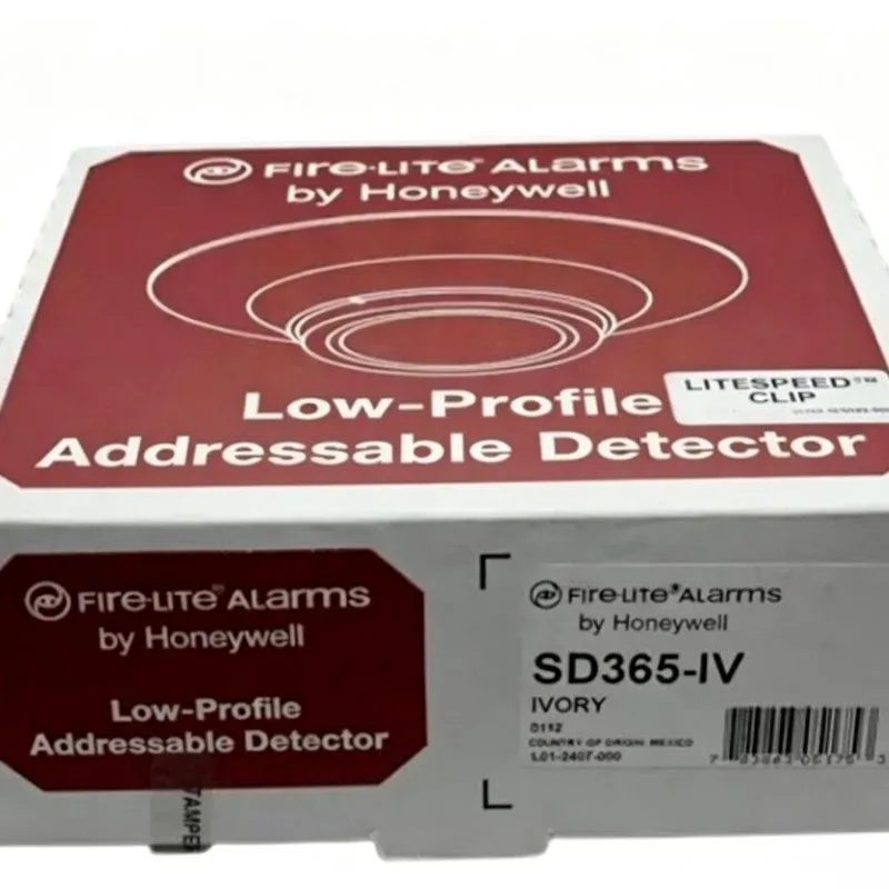 Оборудование пожарной сигнализации Fire-Lite SD365-IV Addressable Smoke Detector
