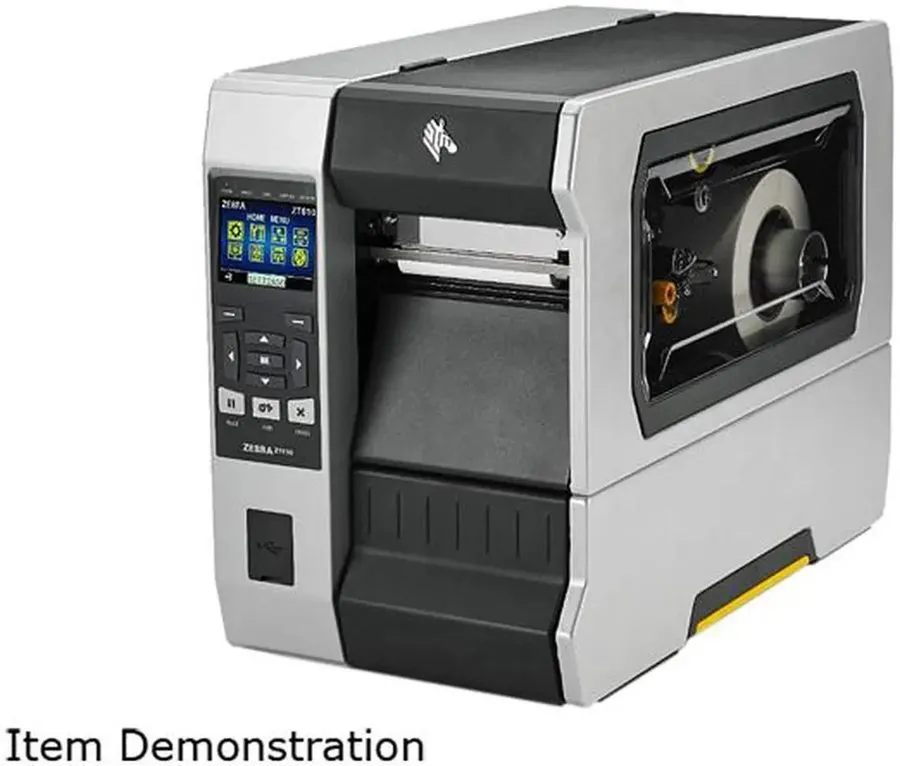 Принтер этикеток Zebra ZT610 Industrial Thermal Label Printer with Accessories