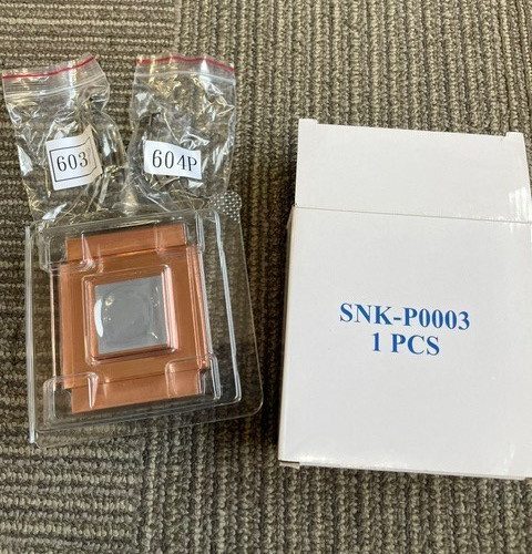 Радиатор SNK-P0003 Supermicro Passive Heatsink Copper Heatsink — фото лота 1