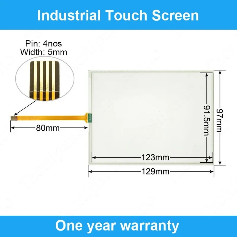 Мембранная клавиатура Touchscreen Panel для Beijer HT60 H-Series HMI Model H-T60