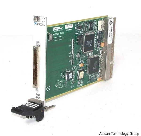 Тестер National Instruments PXI-6533 32 I/O's Bus Interface, Digital I/O
