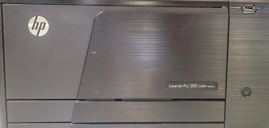 Лазерный принтер HP Color Laserjet Pro 200 M251nw Wireless Laser Printer CF147A