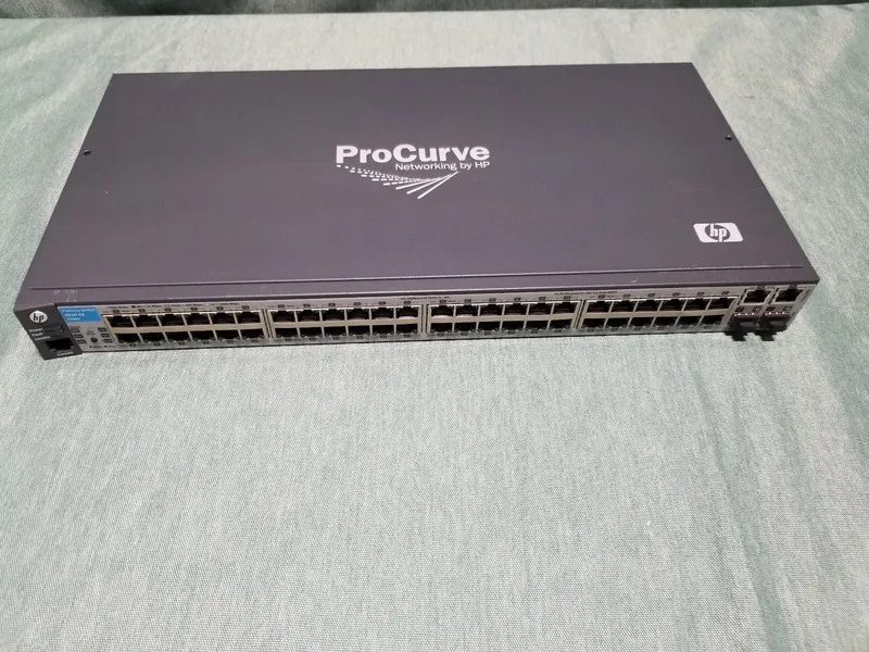 Блок питания HP ProCurve 2610-48-PWR J9089A 48 Port Fast Ethernet PoE Managed Sw