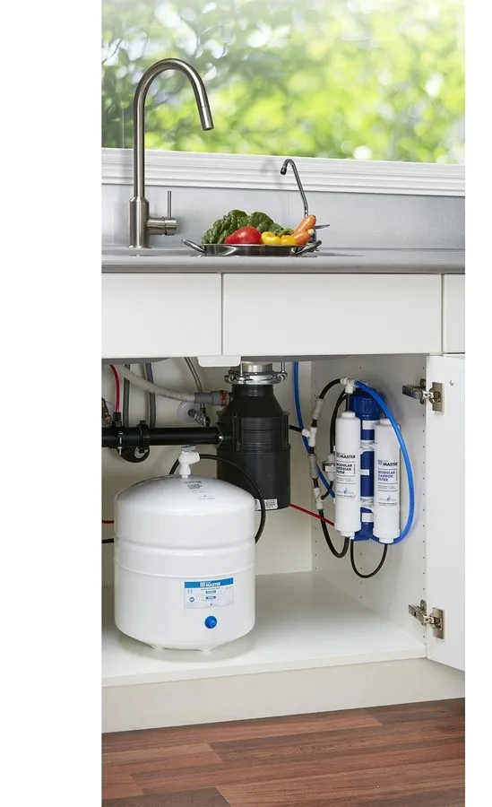 Насос Home Master TMAFC-ERP Artesian Full Contact Reverse Osmosis System, 7-Stag