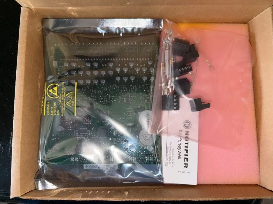Плата NOTIFIER,XP10-M,ADDRESSABLE FIRE ALARM MONITOR BOARD