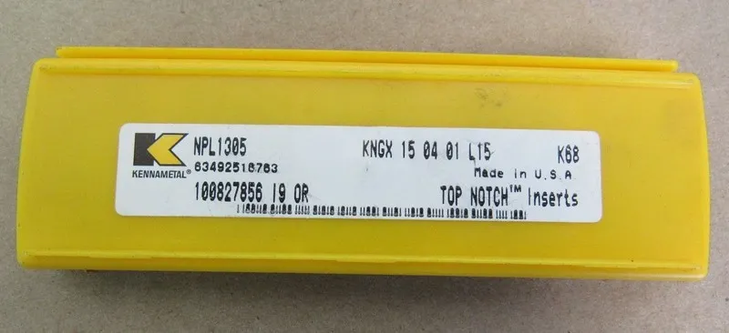 Режущий инструмент Kennametal NPL1305 Grade K68 Carbide Insert
