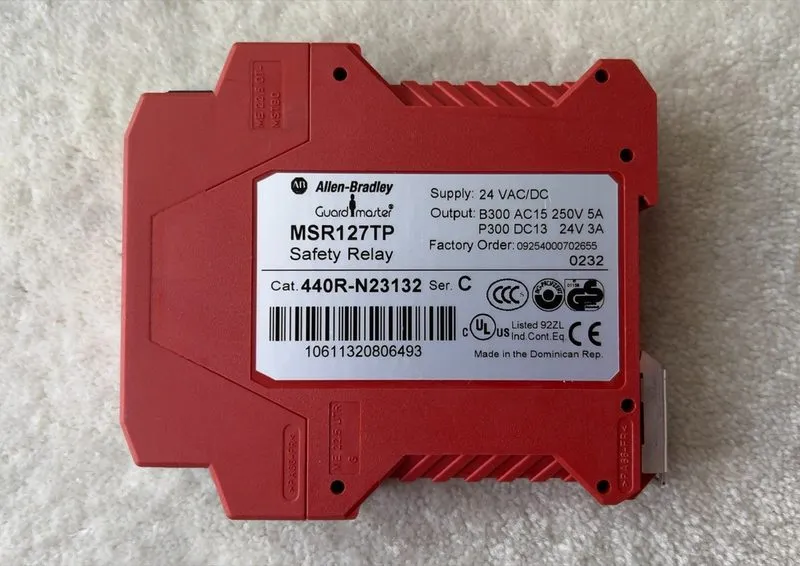 Реле безопасности Allen Bradley MSR127TP (440RN23132) Safety Relay, 24VAC