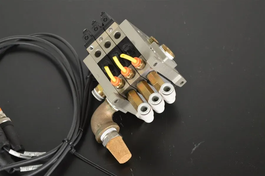 Вакуумный эжектор SMC ZM133H-K5LZ Vacuum Ejector Generator (BR4B.6B16)