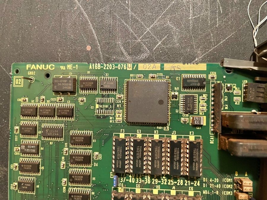 Плата ЧПУ FANUC CONTROL BOARD A16B-2203-0760/02A 30 Day