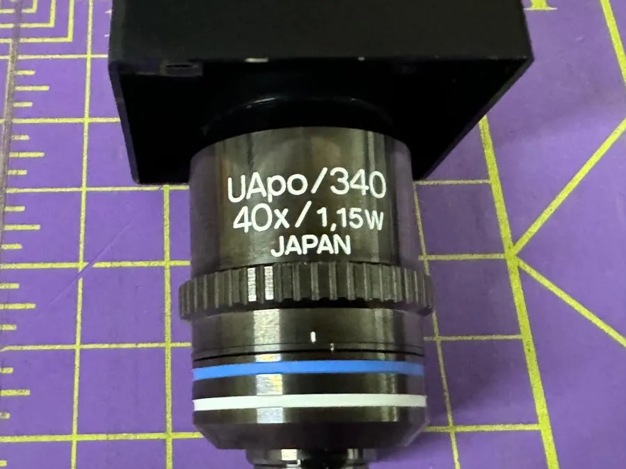 Объектив микроскопа Olympus UApo/340 Microscope Objective 20x /0.70W ∞/0.17