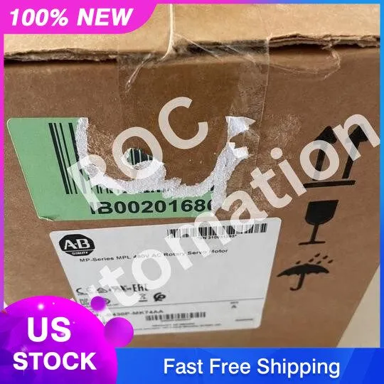 Серводвигатель Allen Bradley MPL-B430P-MK74AA Ser A Kinetix Servo Motor