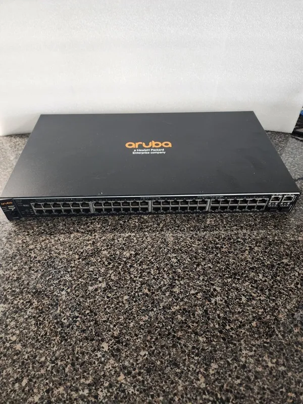 Коммутатор Aruba 2530-48 J9781A 48-Port Gigabit Ethernet Unmanaged Switch