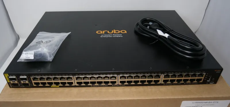 Коммутатор HP Aruba CX 6000 48 Port Rack Mountable Ethernet Switch R8N85A