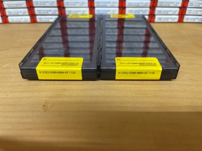 Режущий инструмент SANDVIK COROMANT N123G2 0361 0003 GF 1125 Insert