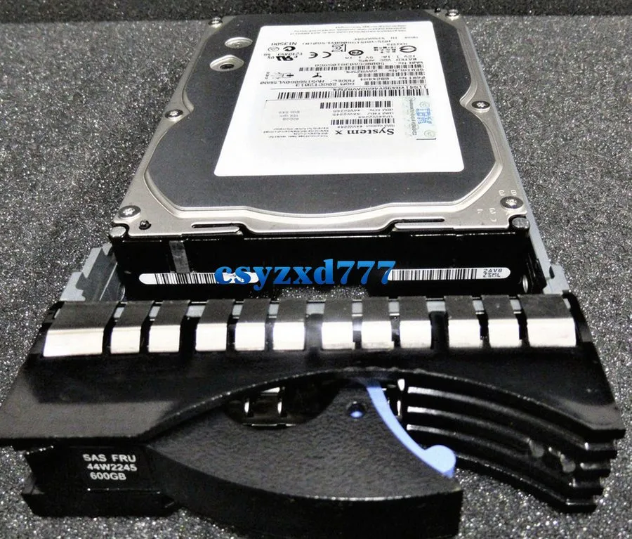 Жёсткий диск IBM 44W2245 44W2244 44W2248 9FN066-039 IBM 600GB 15K sas hdd