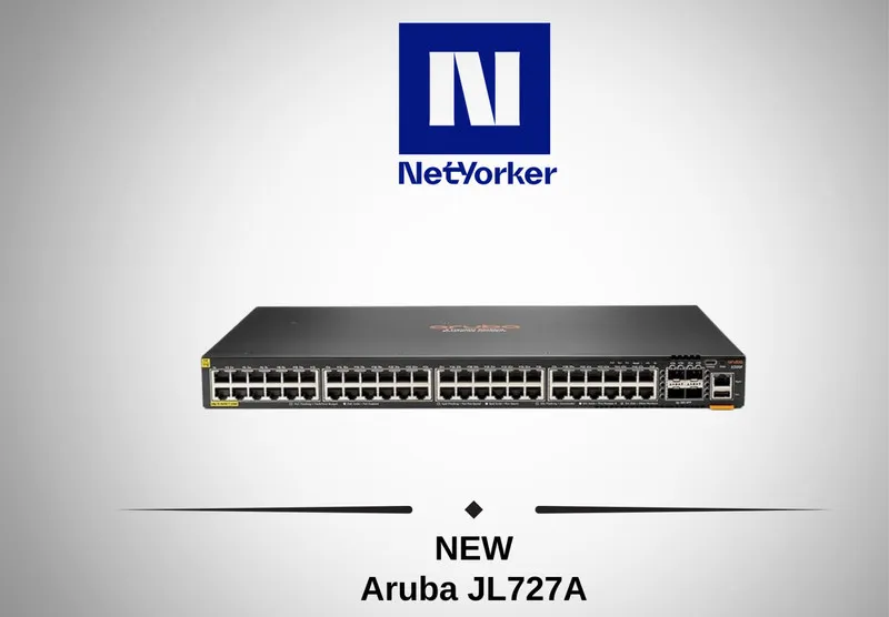Коммутатор Aruba CX 6200F JL727A 48-Port PoE+ Switch 4x SFP+ 370W