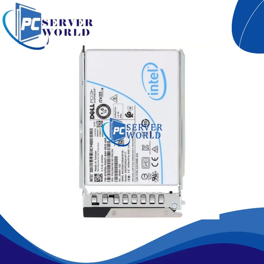 SSD-накопитель Intel SSDPE2KE016T7 DC P4600 1.6TB U.2 PCIe NVMe Enterprise Solid