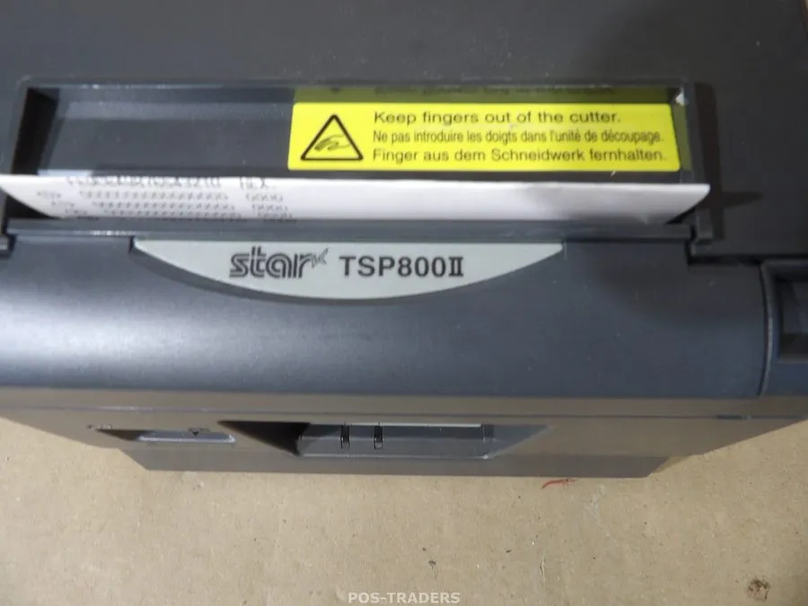 Принтер этикеток Star TSP800II POS Thermal Wide Receipt Label Printer USB PRINTE