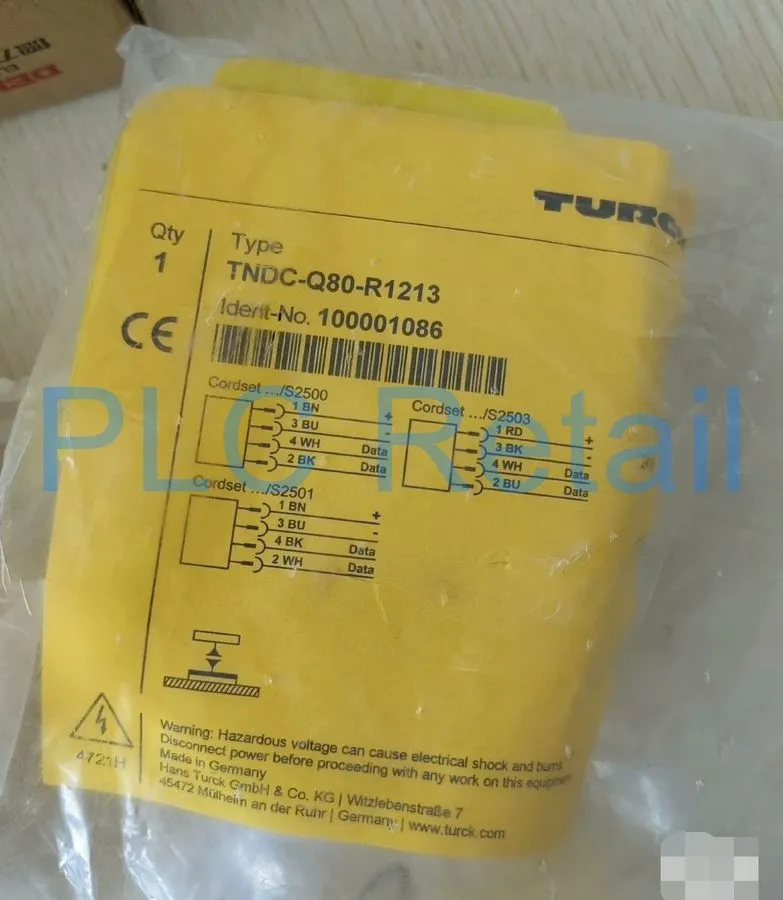 Считыватель RFID Turck TNDC-Q80-R1213 RFID /Write Head