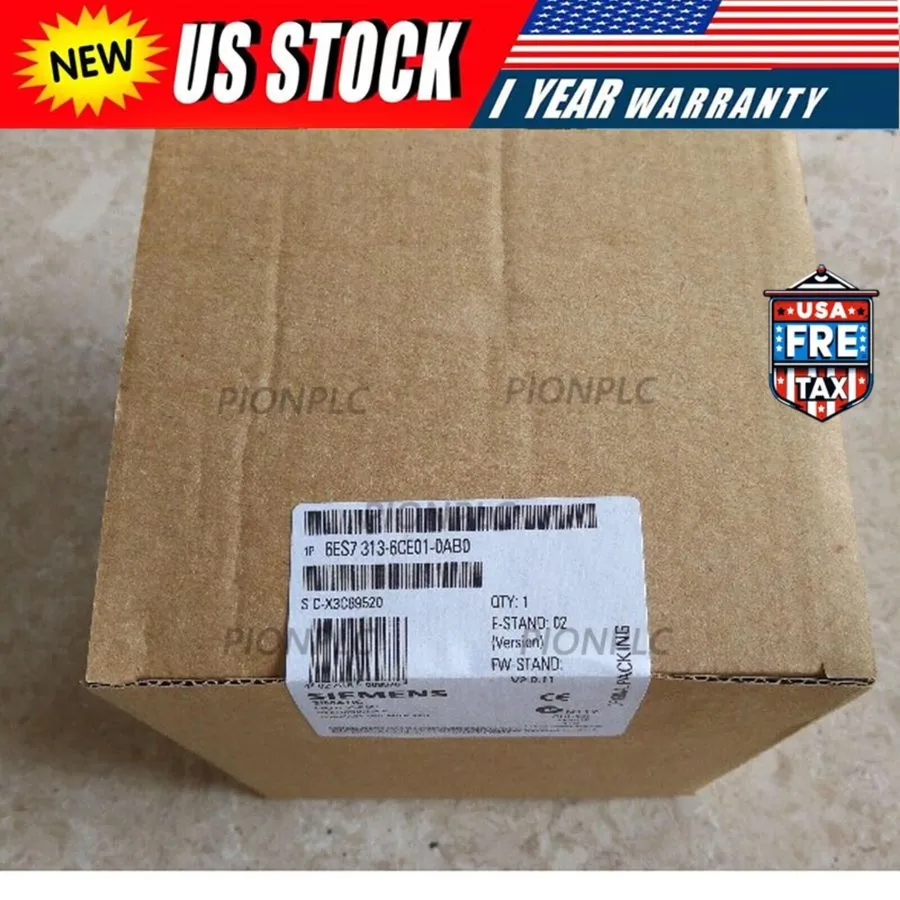 ПЛК Siemens 6ES7313-6CE01-0AB0 SIMATIC S7-300 CPU 313C-2DP