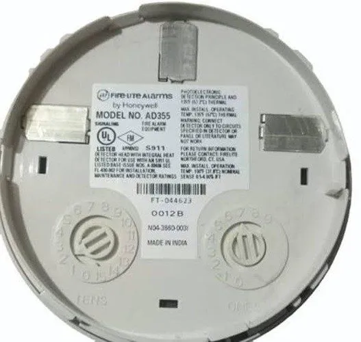 Оборудование пожарной сигнализации HONEYWELL FIRE-LITE AD355 SERIES ADDRESSABLE — фото лота 1
