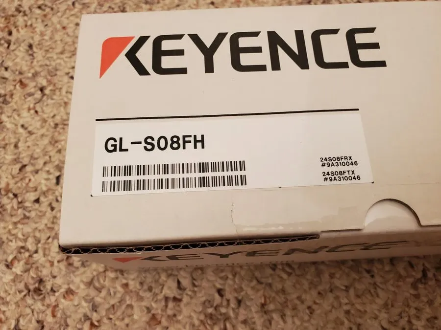 Световая завеса Keyence GL-S08FH Safety Light Curtain — фото лота 1