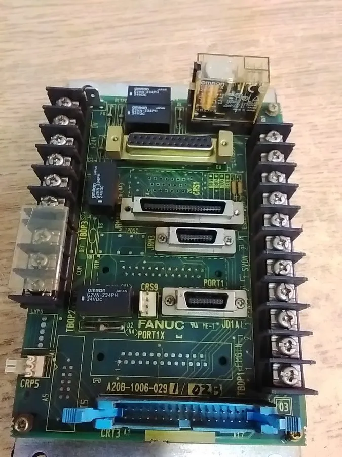 Плата ЧПУ Fanuc A20B-1006-029 Control Board robotics