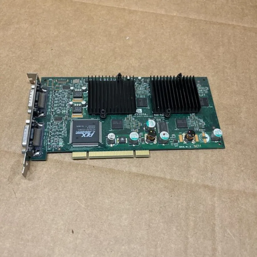 GPU-ускоритель P77 180-50077-0000-A05 OW7881 nvidia QUADRO4 400 nvs pci quad vga