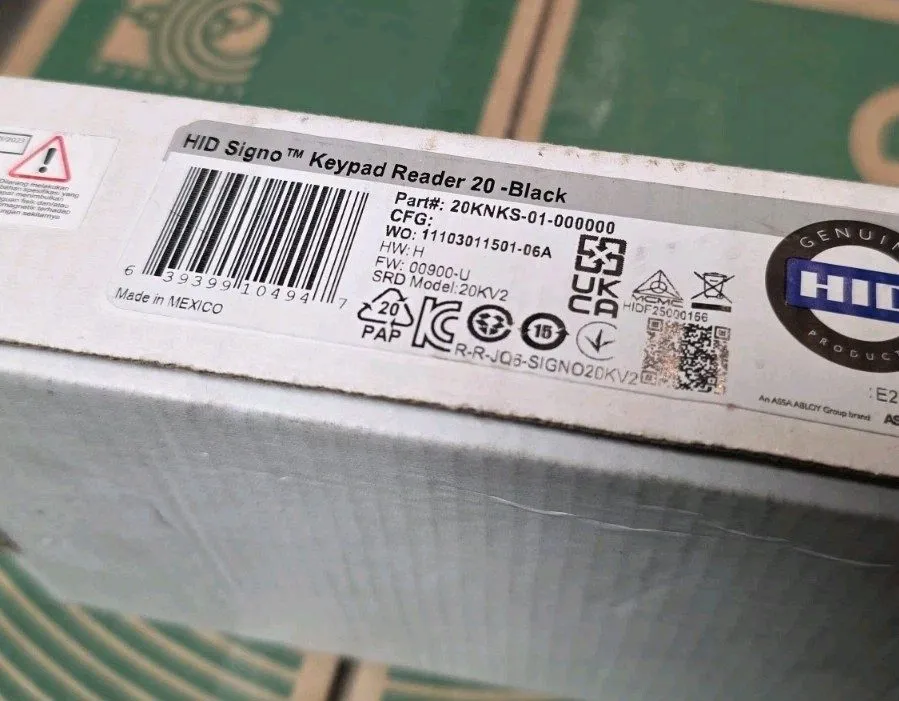 Оборудование видеонаблюдения HID Signo er 20-Black 20NKS-01-000000