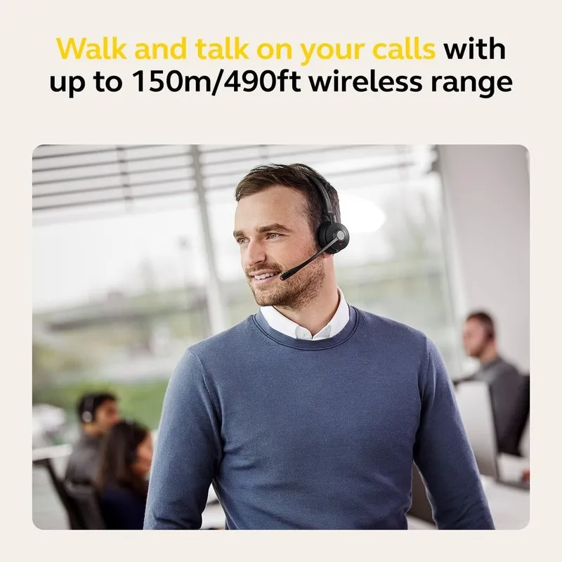 VoIP-шлюз Jabra Engage 55 Wireless Headset with Charging Stand USB 9553-455-125 — фото лота 2