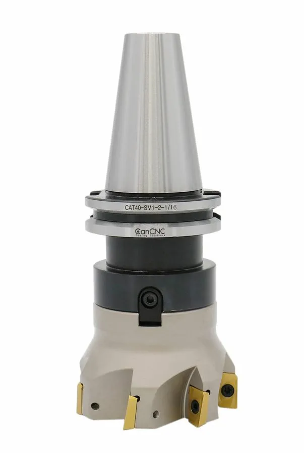 Режущий инструмент Nickel Plated Indexable End Mill with APKT1604 Carbide Insert