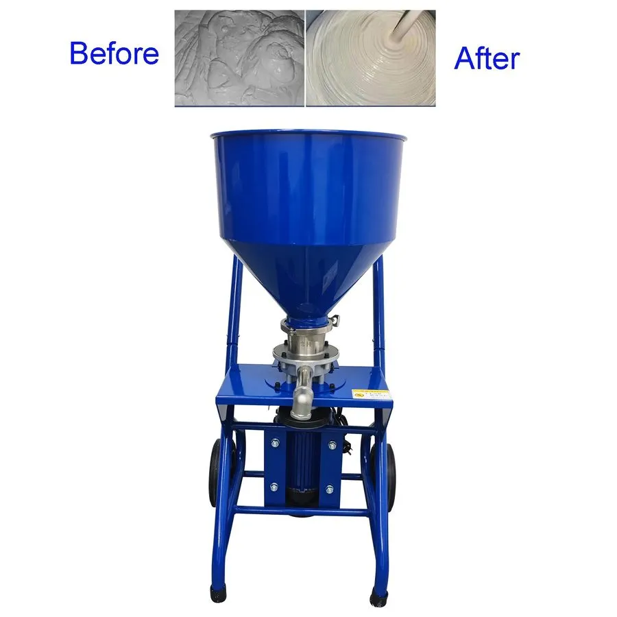 Лабораторный прибор 220V Putty Grinder Milling Machine Building Putty Cement Fin