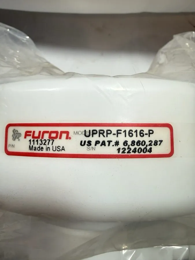 Трубопроводная арматура Furon UPRP-F1616-P 1113277 Dome Loaded Pressure Regulato — фото лота 1