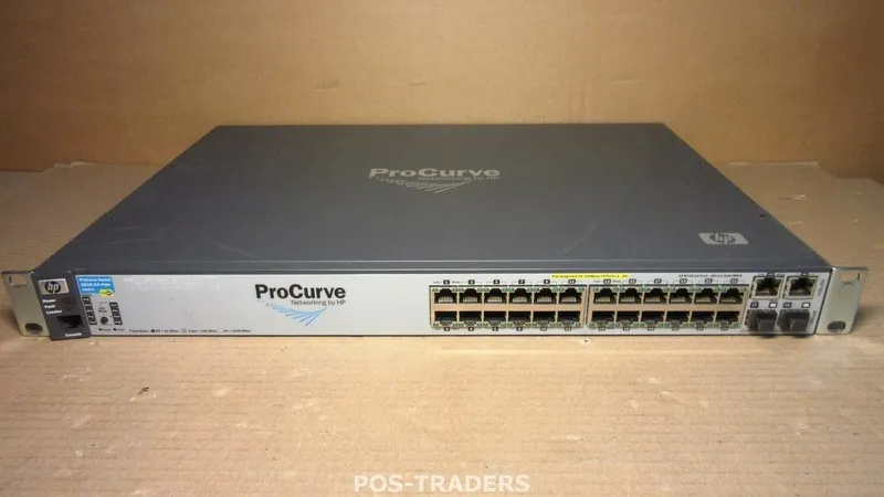 Блок питания HP ProCurve 2610-24-PWR J9085-60201 24-Port Fast Ethernet Managed P
