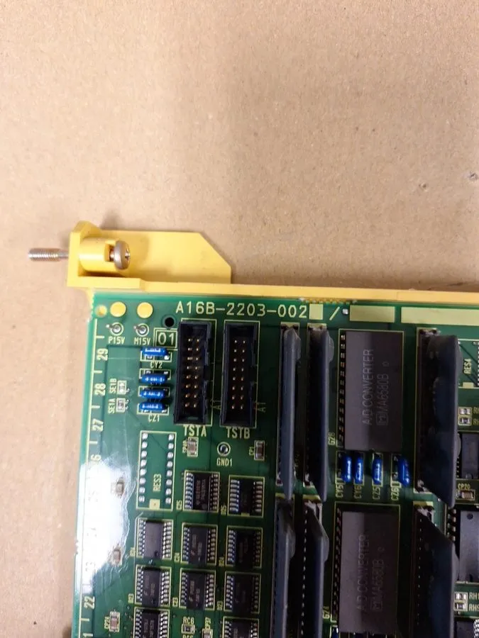Плата ЧПУ #317, Fanuc A16B-2203-002 Control Board CNC — фото лота 1
