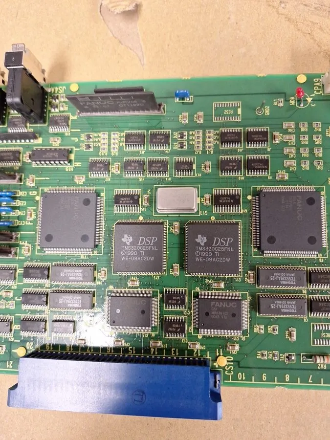 Плата ЧПУ #317, Fanuc A16B-2203-002 Control Board CNC — фото лота 2